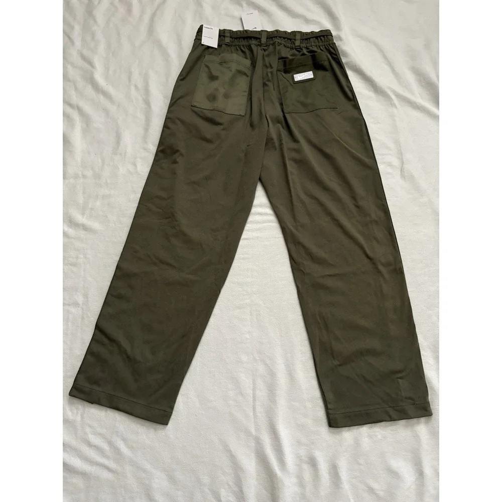 NEW Nike Devin Booker Dri-Fit Tear Away Pants Olive Mens Size Large HJ3899-222